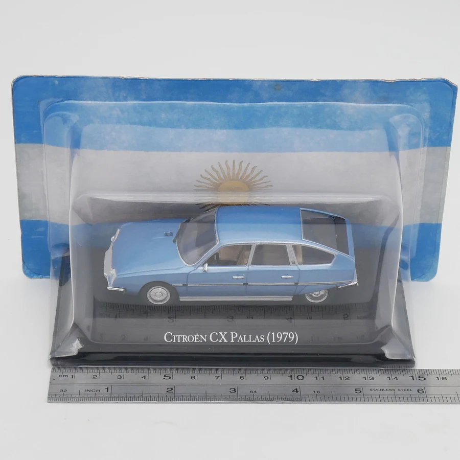 Ixo 1:43 CITROEN CX PALLAS 1979 Diecast Car Model Metal Toy
