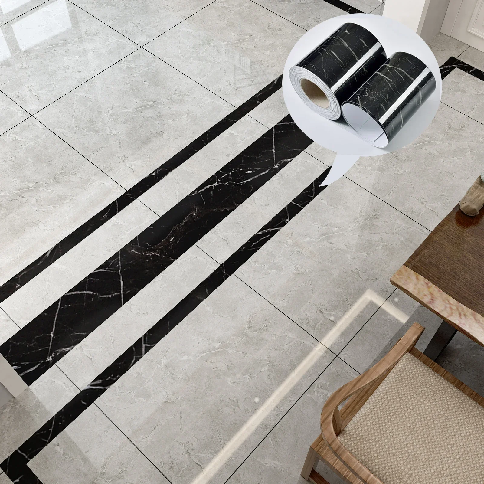 Self Adhesive Waterproof Wall Sticker for Bathroom Kitchen Accessories Shower Bath Sealing Strip Tape Caulk Strip Sink Edge Tape wall stickers adhesive sealing strips adhesive tapes anti mold waterproof tape