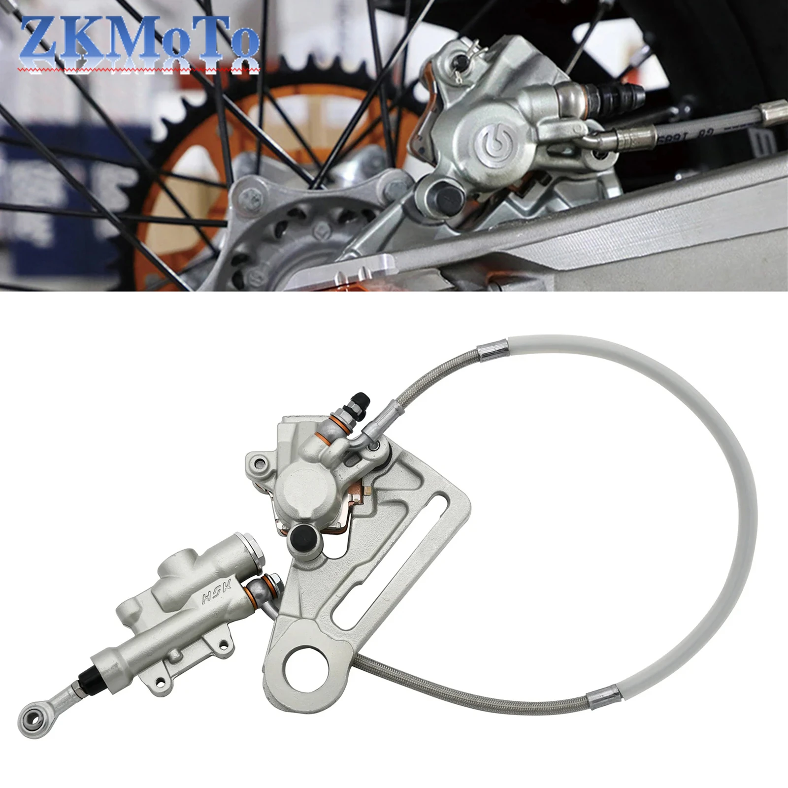 Motorcycle Front And Rear Brake Oil Hose Line For KTM SX XC Sxf Xcf Exc Excf 125 530 For Husqvarna Tc Tx Te Fc Fx Fe 125 501 I.915168659