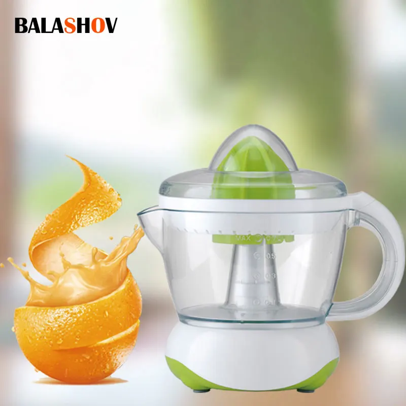 Extractor eléctrico de zumo de naranja para el hogar, exprimidor de frutas  de gran capacidad, 700ML