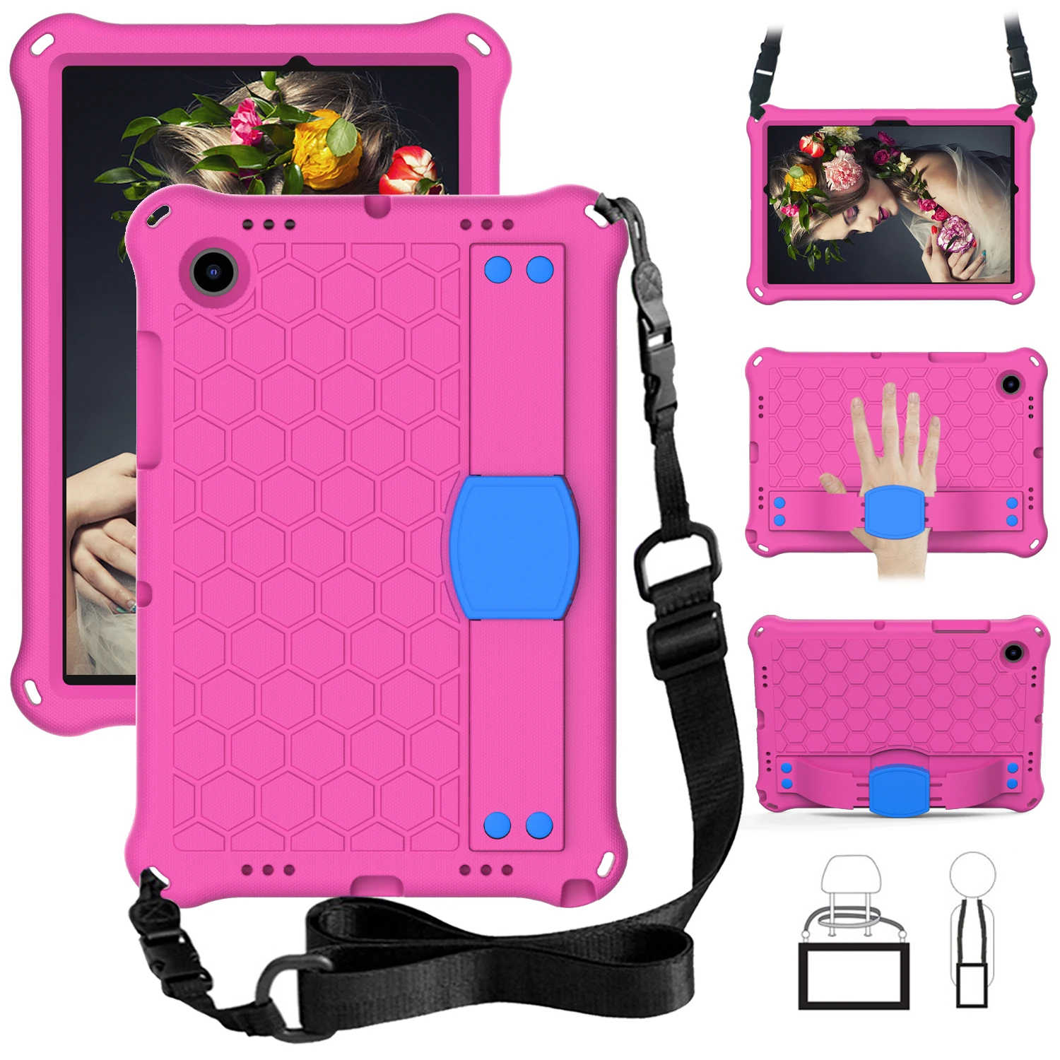 Stand Tablet Cinta de capa, A9 Plus,