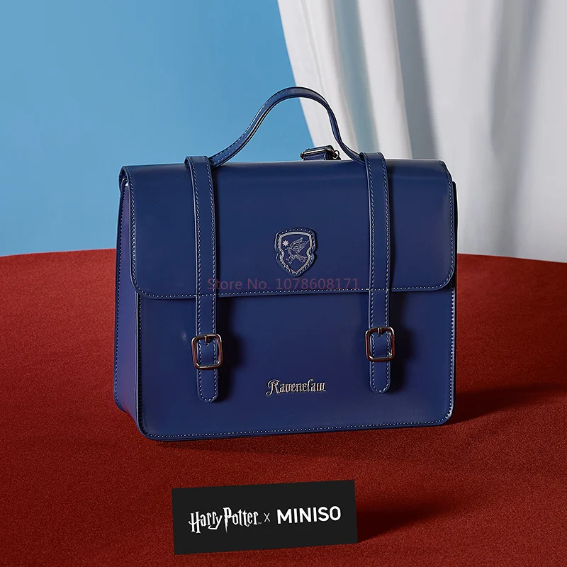 Miniso Harry Potter Series College Presbyopic Backpack Leather