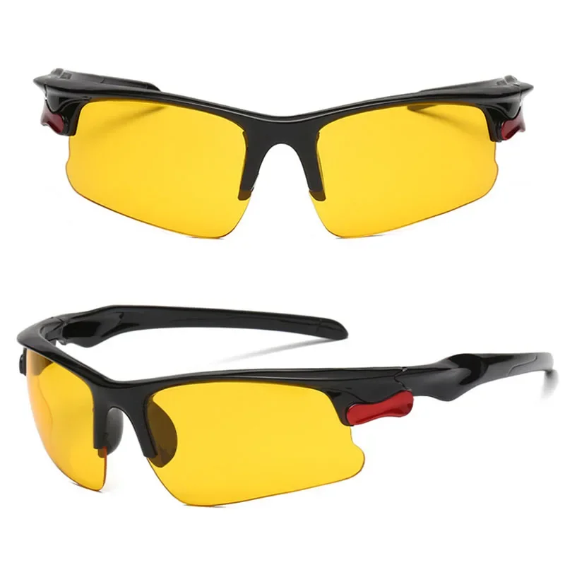 Night Vision Glasses Anti-Glare Night Vision Driver Goggles Safety Driving Enhanced Light Glasses Driver's Eyewear Sunglasses