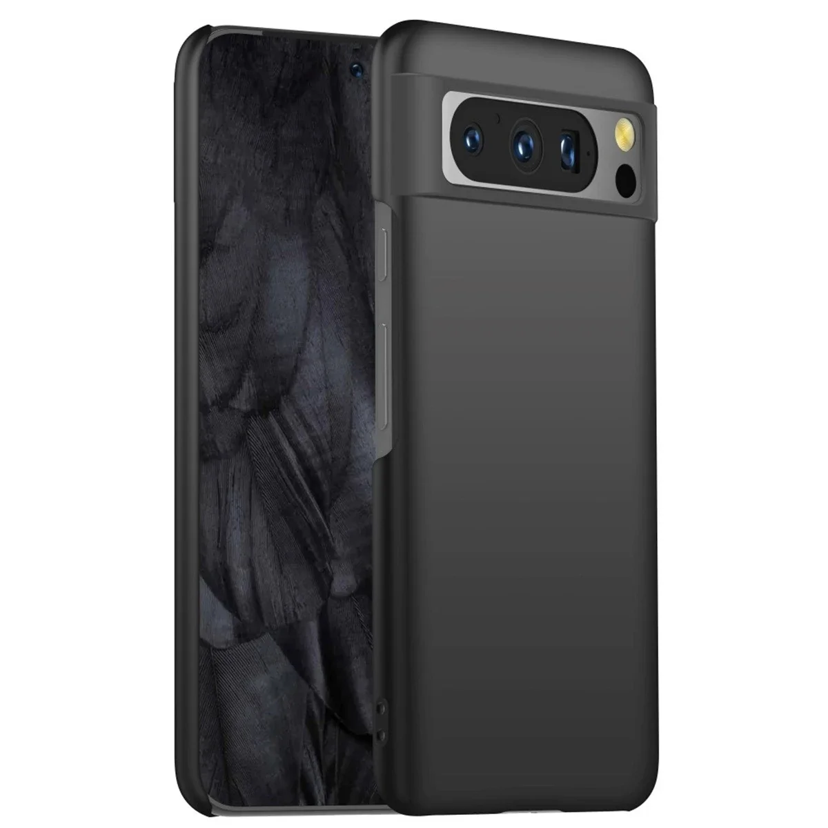 Luxury Ultra Thin Matte Solid Color Shockproof Hard Back Cover Case