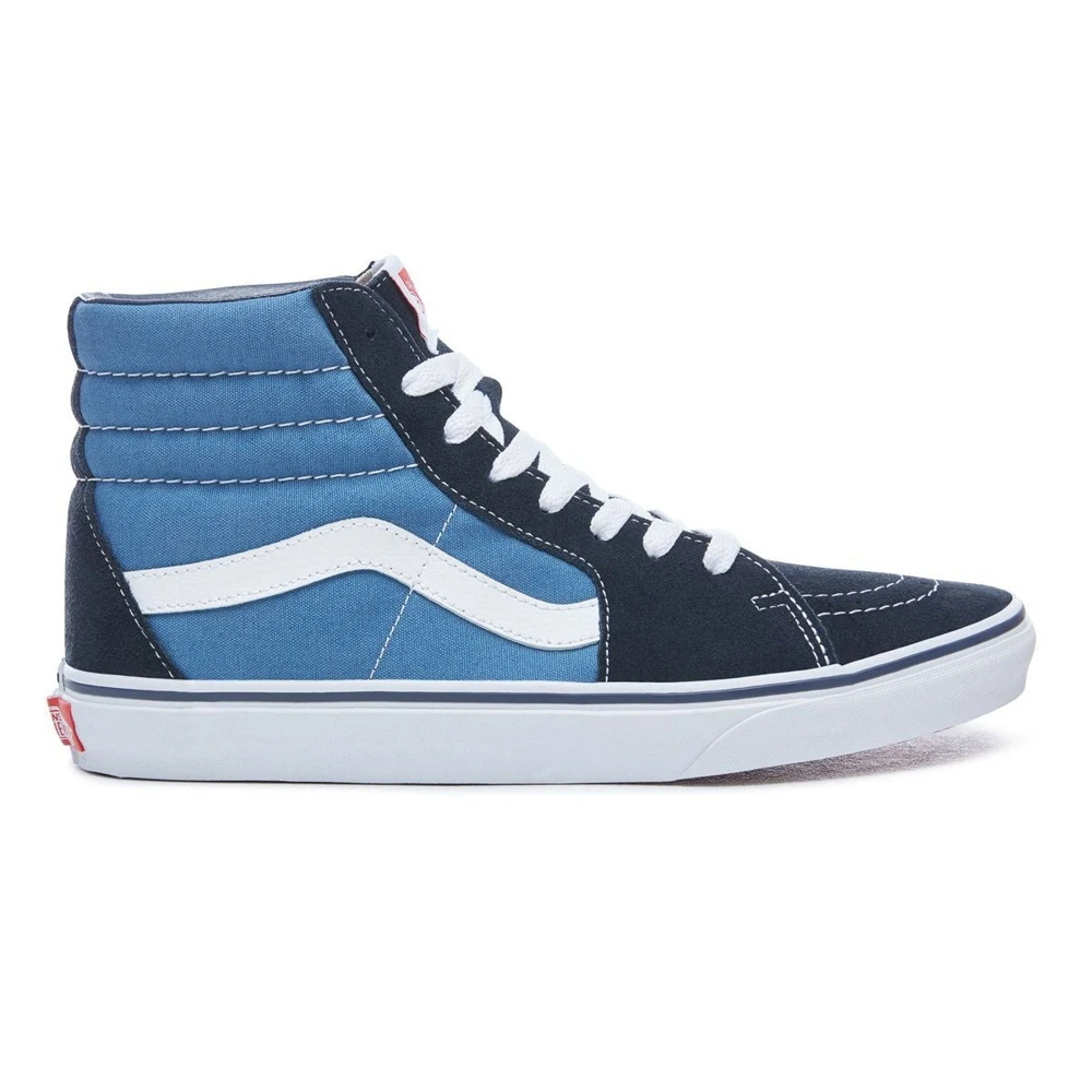 vans sk8 hi blue