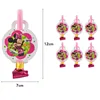 12PCS Kids Happy Birthday Party Favor Minnie Mouse Mickey Whistle Party Supply Gift Cute Giveaway Souvenir 1