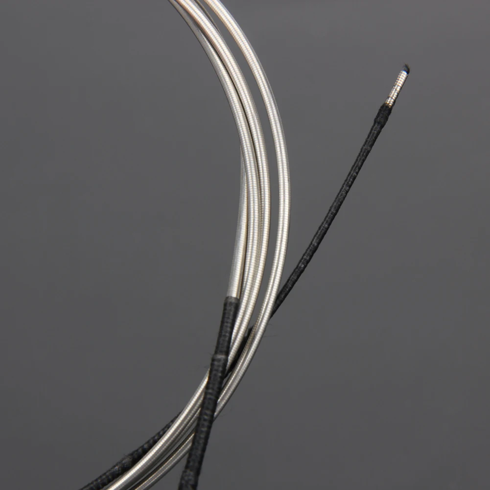 German Silver Cello String Set Replacement C-G-D-A Steel Core Wound Cello String for Full Size 4/4 3/4 Musical Instrument Parts