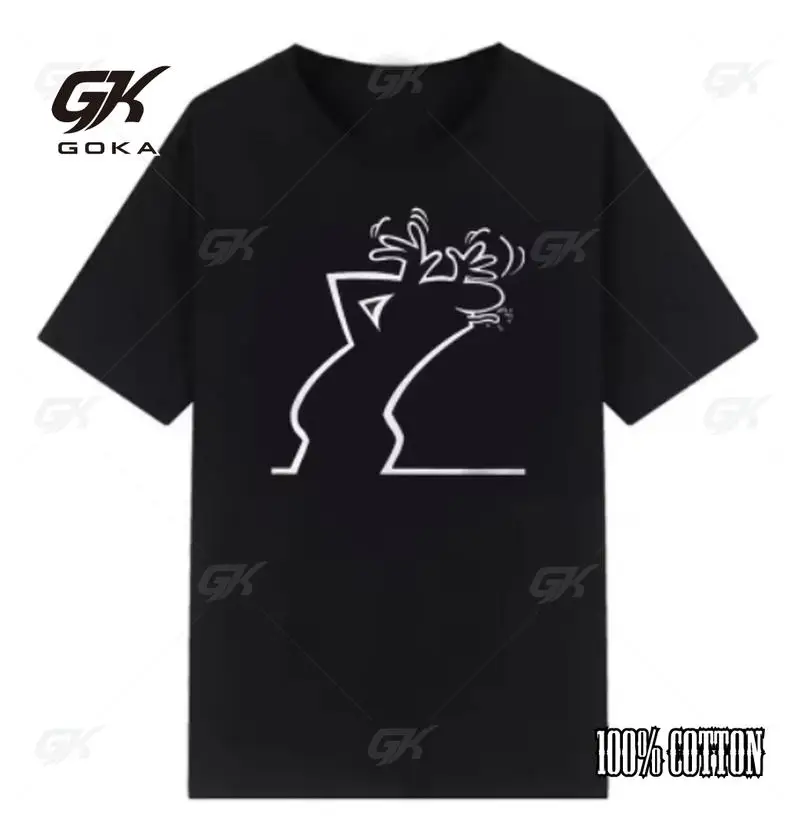 Summer T Shirts for Men Balum La Linea Funny Graphic Tshirt Cotton Comfortable Premium Camisetas Unisex Streetwear Fashion