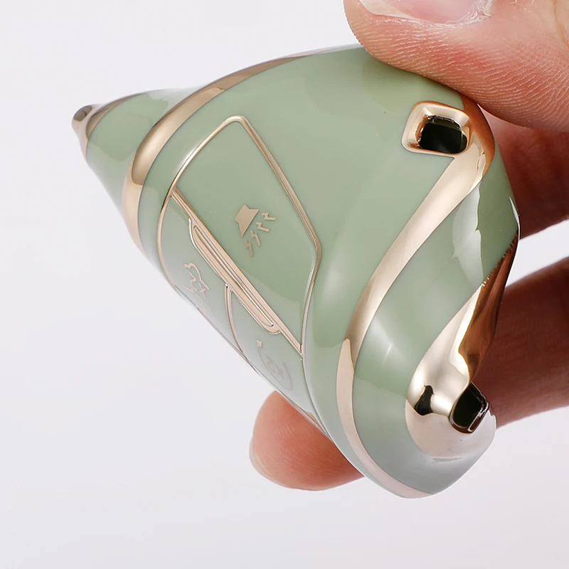 QfungYe Capa Para Chaveiro Chevy Com Chaveiro. Capa De TPU Sem