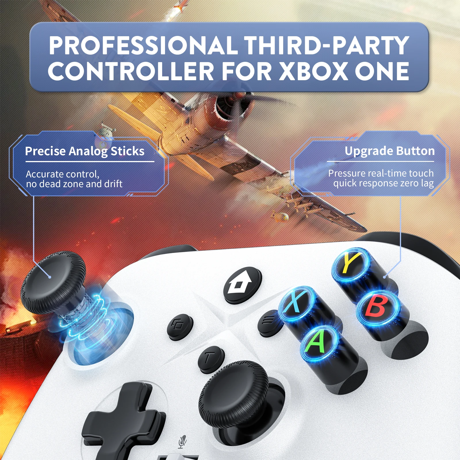 XBOX ONE ,XBOX SERIS S,X  Ʈѷ, 2.4G  PC Ʈ,  7 8/10