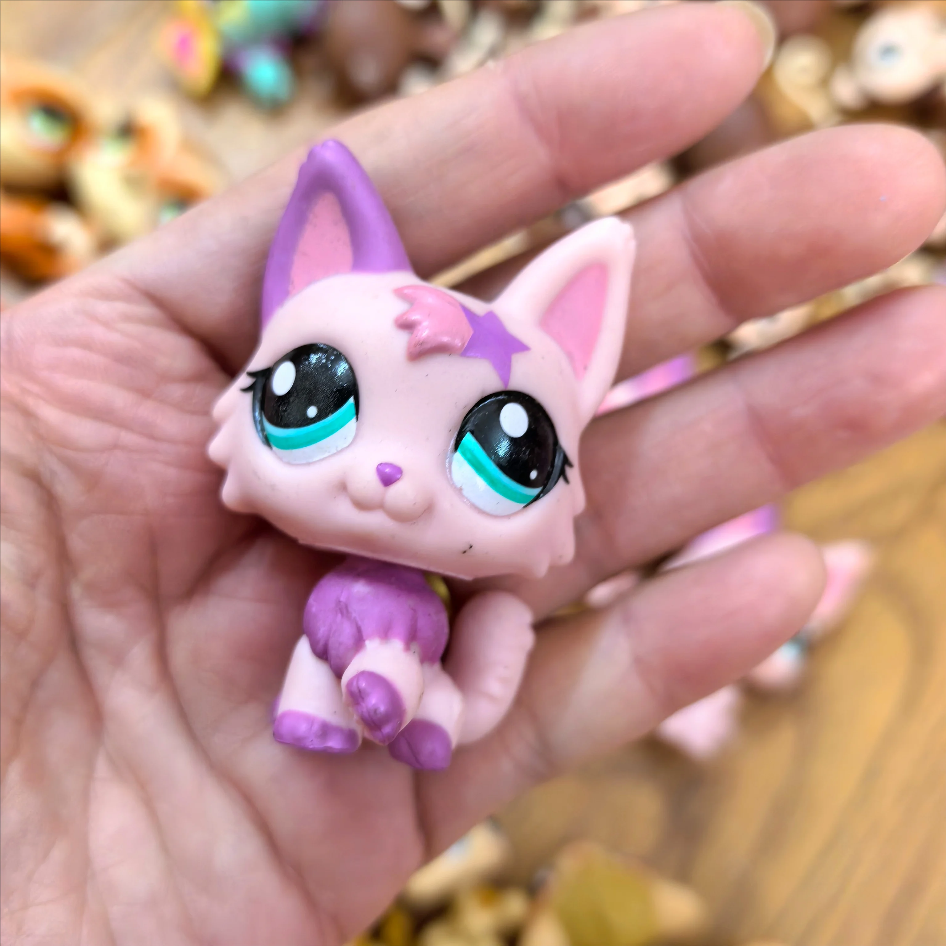 6/12/pcs 5cm Old Pet Toys Cat Puppy Figure Mini dolls Toy Figures Classic Little Pet Cat Dog Animal Action figures Toys - 2