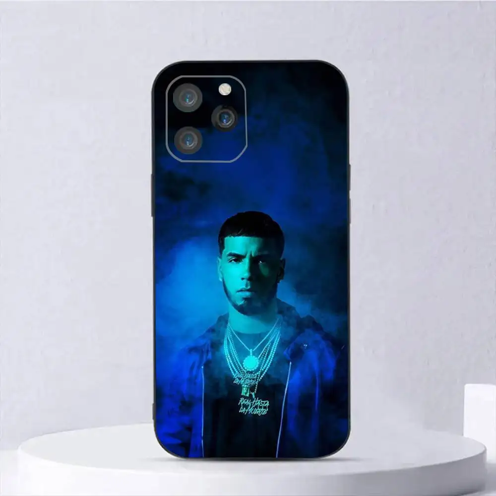 Anuel AA Real Hasta La Muerte Shockproof Phone Case Cover