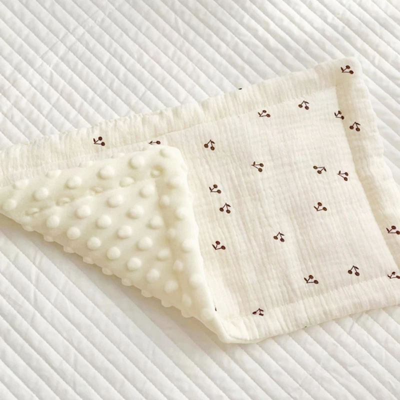 Cotton Gauzes Baby Flat Pillow Bean Velvets Sleep Pillow Soft Newborn Burp Towel