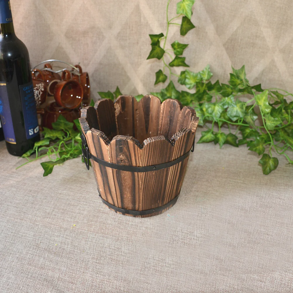 

Wood Vintage Style Primitive Artificial Succulent Succulent Faux Greenery Decors Indoorerserss Indoorer Succulent Artificial