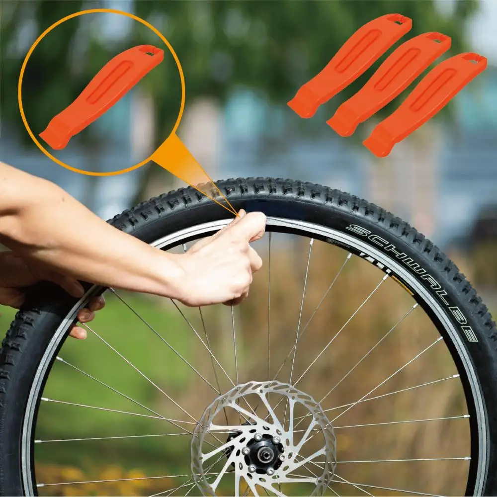 DOMEN Fahrrad Reifen Reifen Hebel Stemmeisen Fahrrad Reifen Ändern Felge Löffel Radfahren Brecheisen Entfernung Werkzeug Fahrrad Zubehör – Detail 9