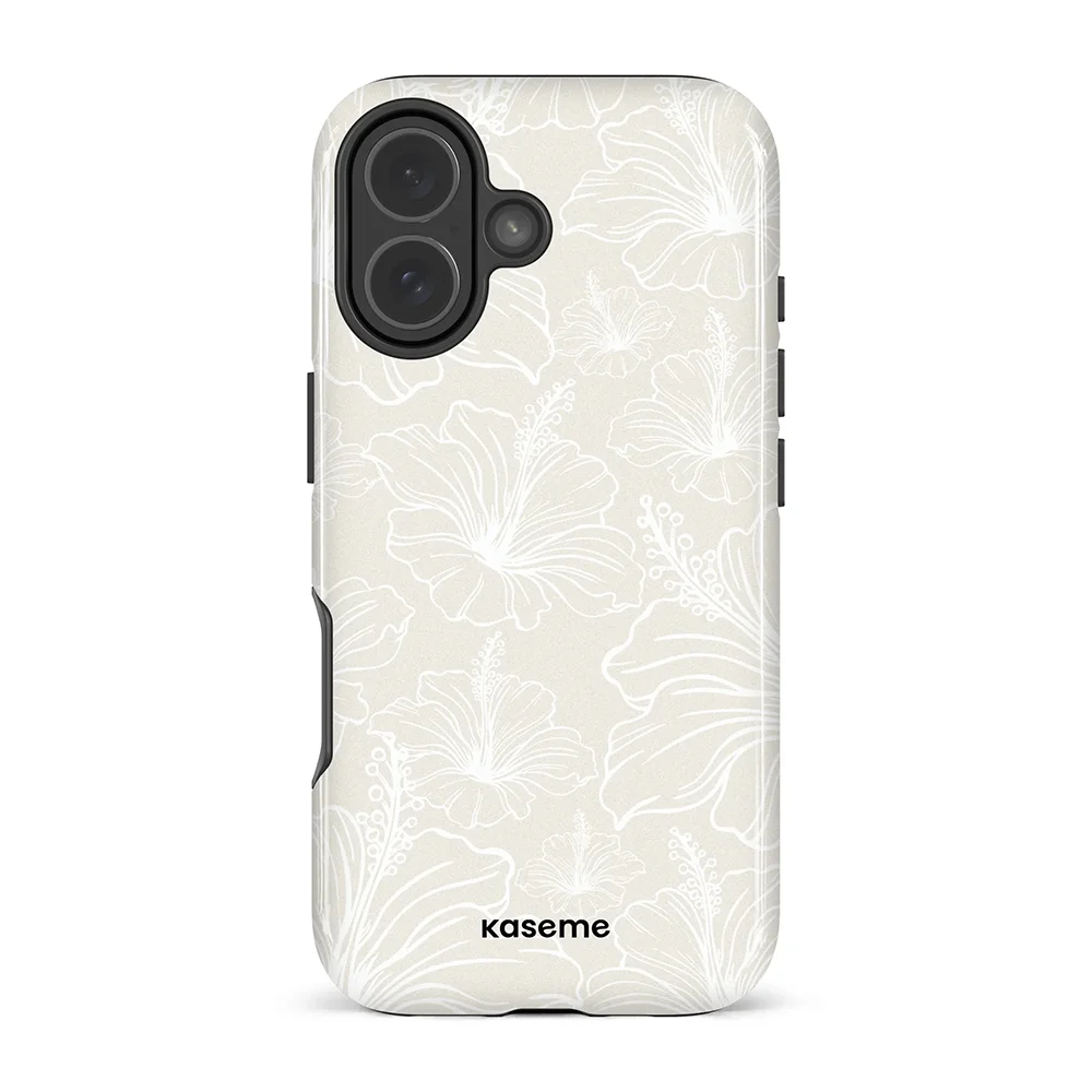 Luxury Korean Floral Double-Layer Phone Case