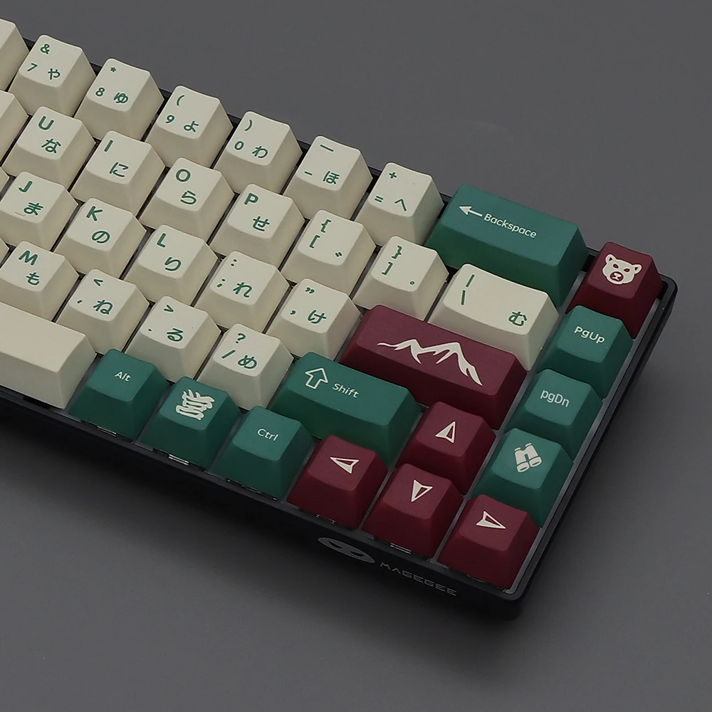 Camping R3 keycap PBT Cherry Profile for GMK cherry mx 64/68/84/87