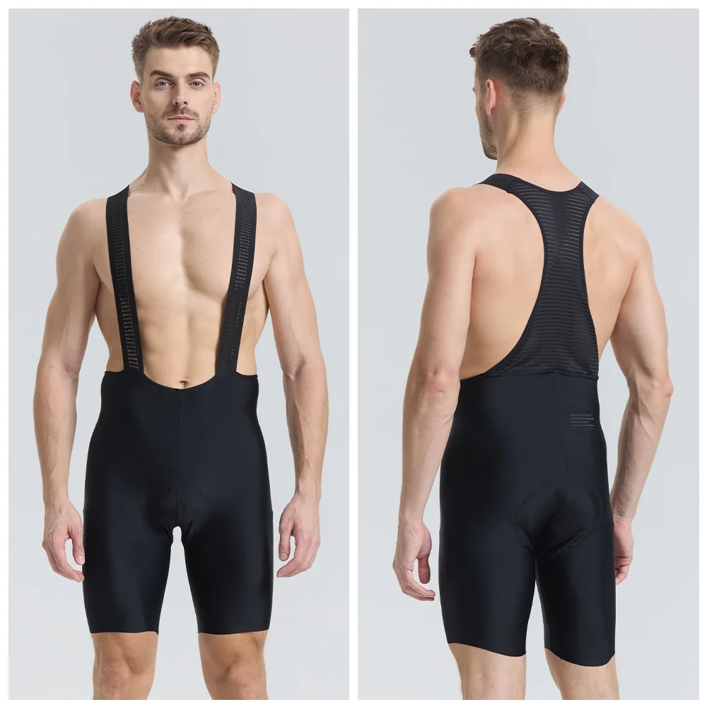 Cycling Bib Shorts RION Men's Cycling Bib Shorts Mountain Bike MTB Clothes Downhill Bicycle Tights Road Riding Motocross Dolomiti 8H Outdoors Pro