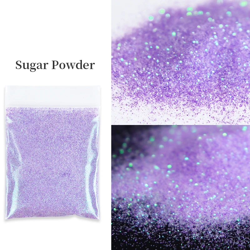 10G Glänzendes Zuckerpulver Epoxidharz-Pigment Schillerndes Farbiges Erstaunliches Sand-Harz Pailletten Glitzer für Silikonform-Füllung – Detail 9