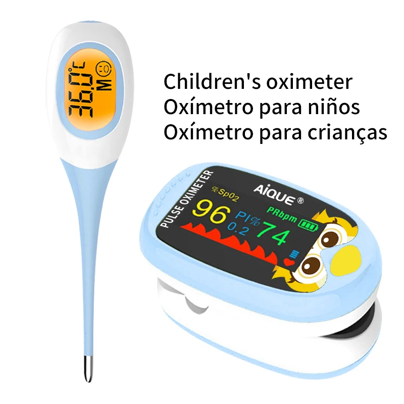 Backlit Digital Fever Thermometer for All Ages – Soft, Fast, and Accurate