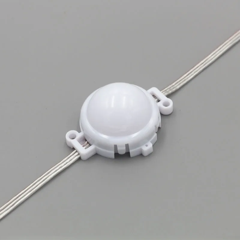 20PCS DC24V D50MM SMD5050 RGB Pixel Module Light Full color 7led SM16703 IC (Same as WS2811) String Lights For advertising board