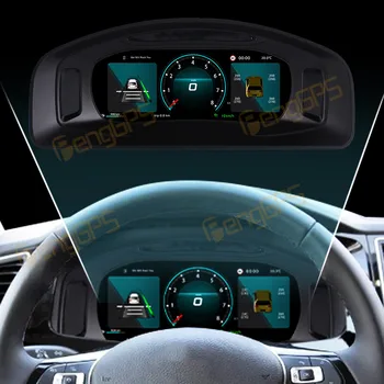 Panel de Instrumentos LCD para Volkswagen Multivan T5 2012-2019, Clúster Digital, Panel de Control, Velocímetro Multifuncional 1