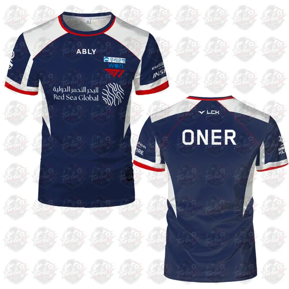 MSI Esports Fan Support Crew Neck Jersey - Blue and White