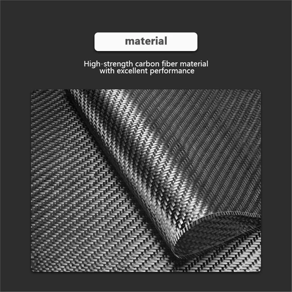 

Durable Car Accessories Glove Box Sticker Panel Stripe Trim 1Pcs Anti-corrosion Car Styling Carbon Fiber Pattern