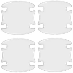 Clear Protective Car Stickers - Scratch - Resistant Door and Mirror Guards, Set of 4/8 (2)