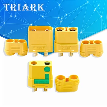 S6debc5004e554e1eab62b4827e9d1b50R.jpg 1 Pairs XT90S XT90-S XT90 Connector Anti-Spark Male Female Connector for Battery ESC and Charger Lead