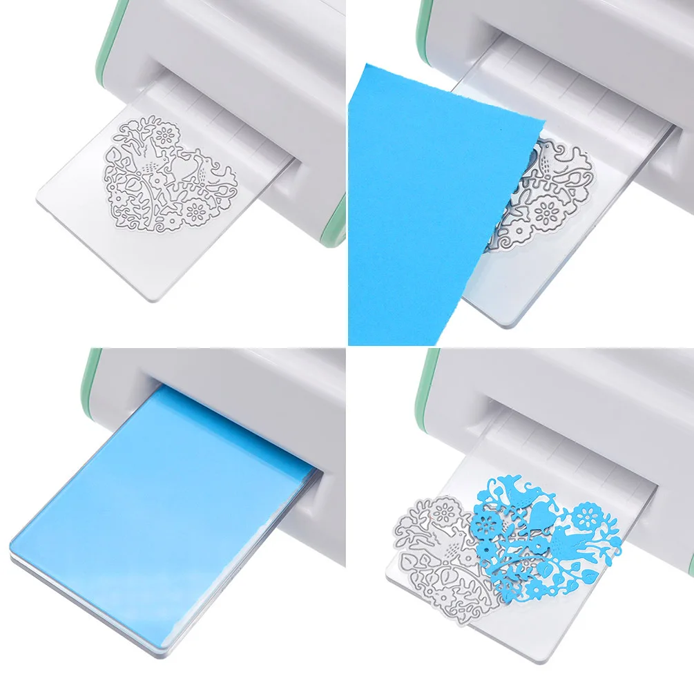 Mini Die-Cut Machine Transparent Provo Adapter Plate Replacement For Scrapbooking Cut Die Cutting Embossing Machine