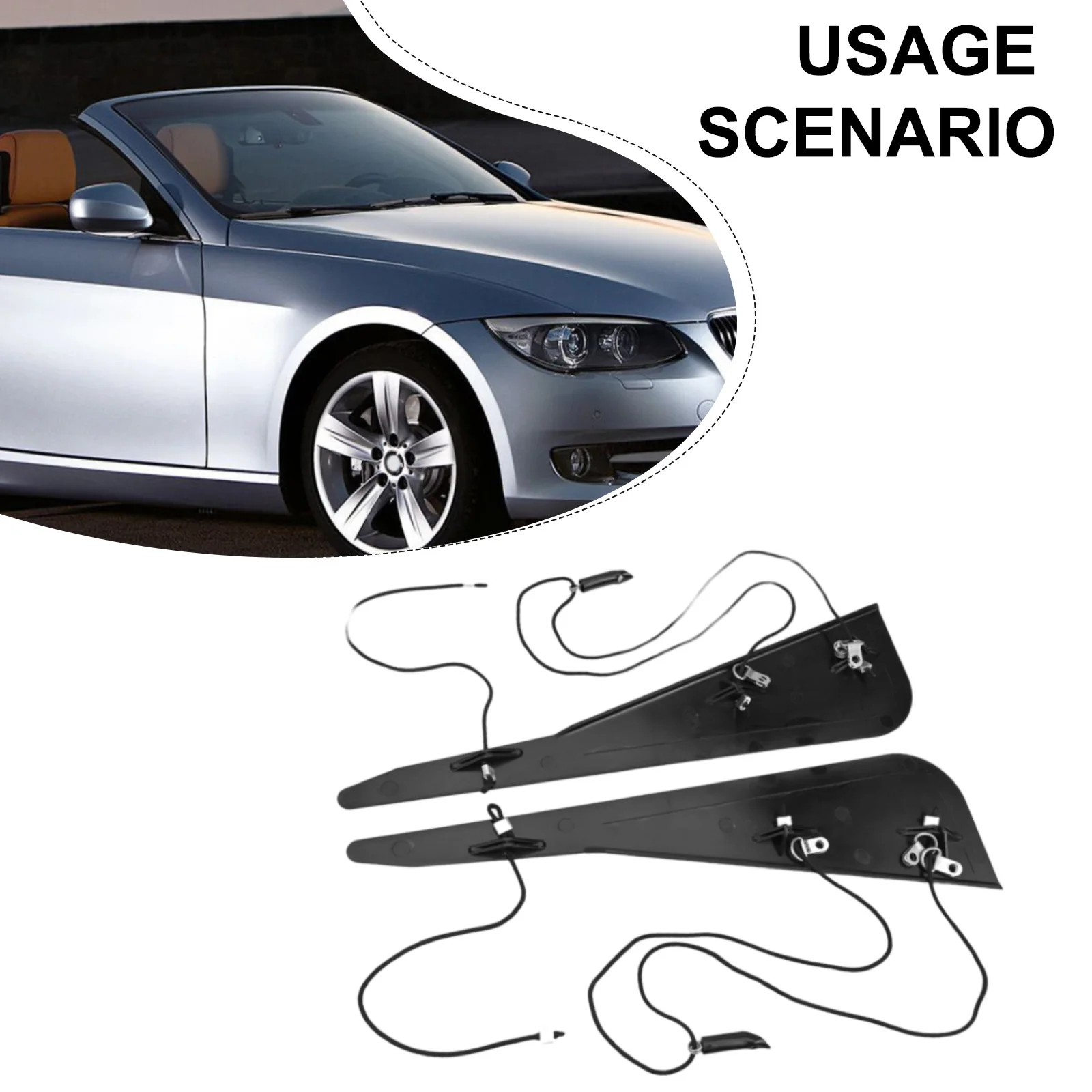 54317135351 수리 키트 C-필러 수리 키트 BMW 3 시리즈 컨버터블용 수리 키트 OEM 번호 54317135351