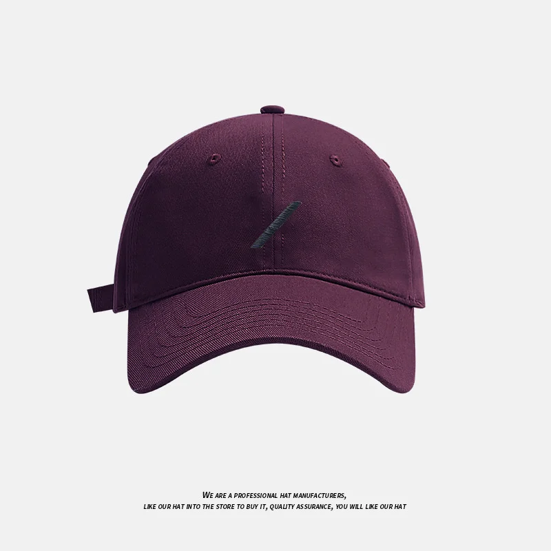 2025 koreanische Einfache Stickerei Baseball Kappe Sommer Im Freien Sonnencreme Hut Mann Frauen Hip Hop Caps Einstellbare Streetwear Sport Hüte – Detail 12