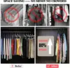 Closet Organizers and Storage,3 Pack Velvet Pants-Hangers-Space-Saving,Non Silp 5 Tier Scarf Jeans Organizer 4