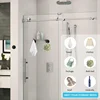 Suction Cup Hooks Towel Coat Bath Robe Hook Wall Mount Waterproof Holder Suitable for Bathroom Kitchen Glass Door Mirror Tile 4