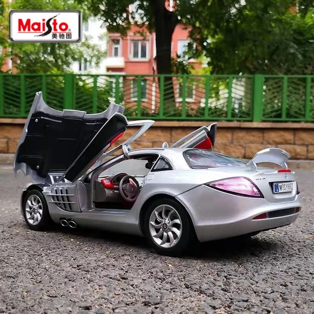 Maisto Diecast Model Cars 1 18 Scale  1 18 Diecast Maisto Mercedes - Maisto  1 18 - Aliexpress