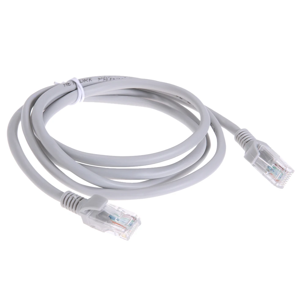 High-Speed 100ft Ethernet Network Cable with RJ-45 Connector