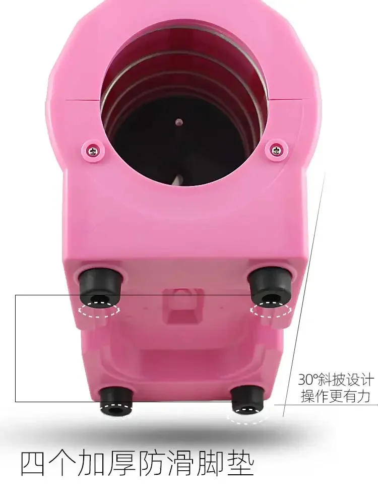 Potato Cutter Tornado Potato Machine Tornado Full Set Manual Tower Rotating Machine Hand Rotary Cutting
