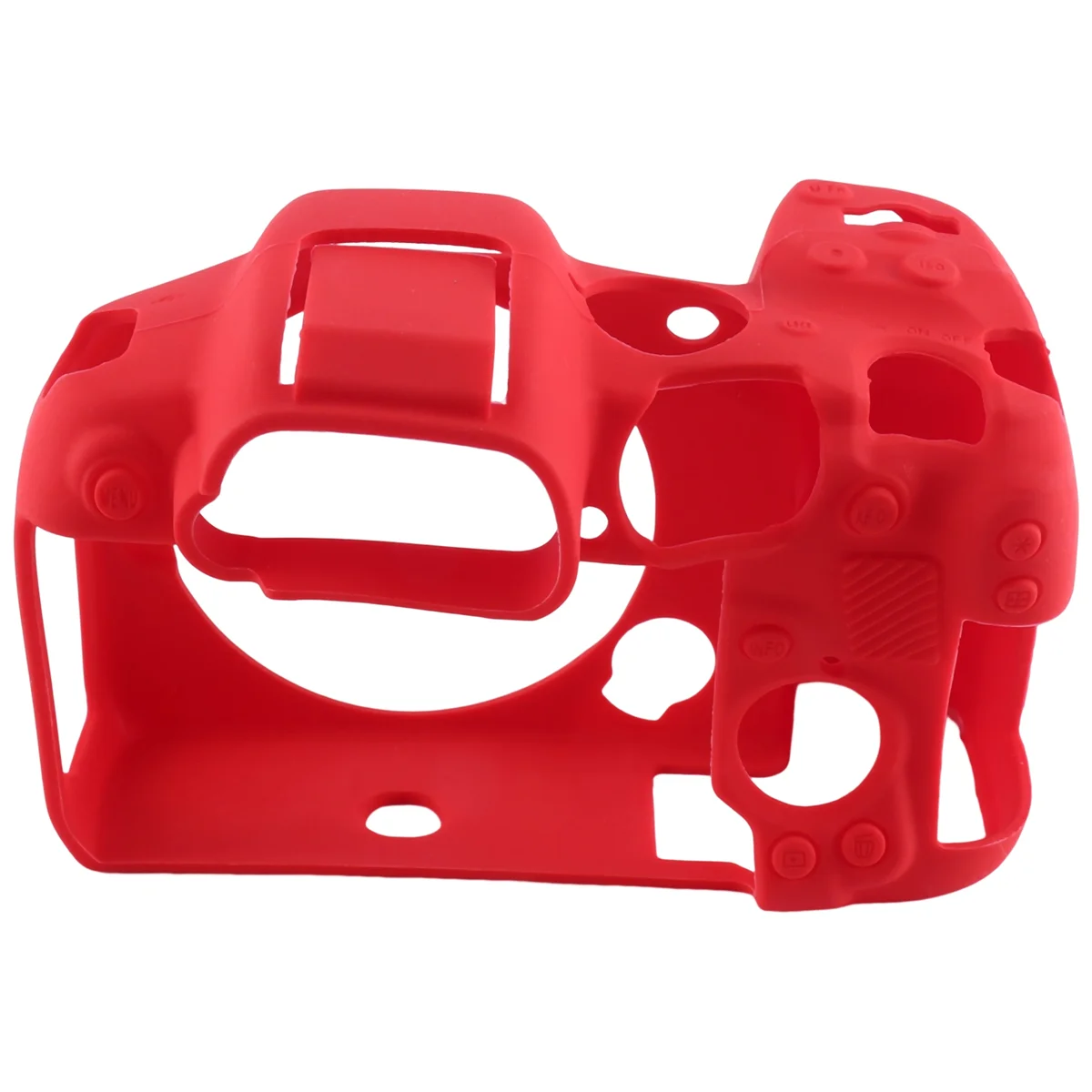 Custodia Protettiva Per Fotocamera Per Custodia In Silicone Canon Eos R7 Rossa