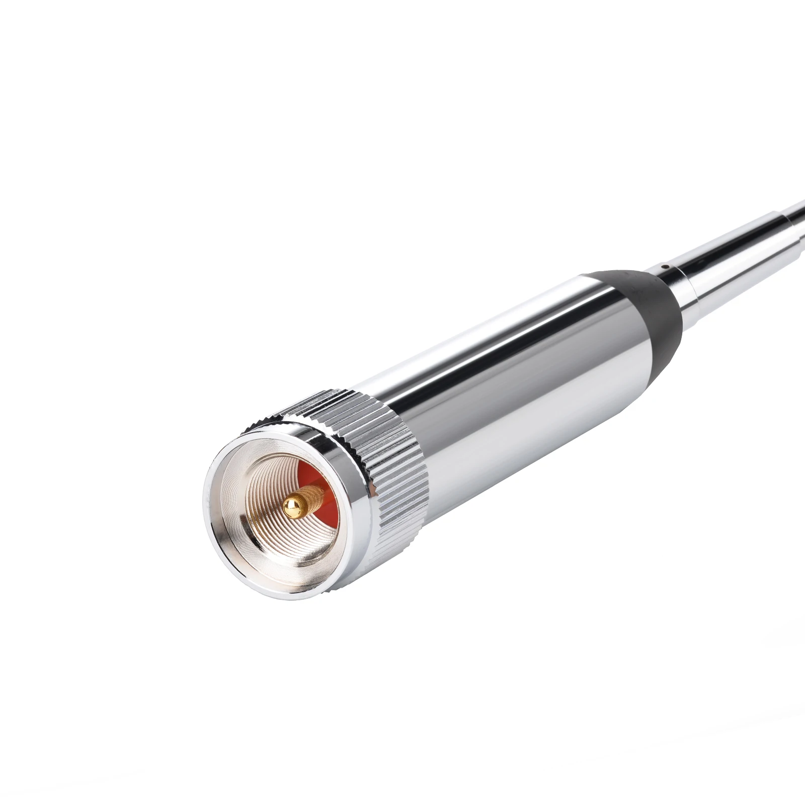 Stainless Steel Quad Band Mobile Ham Radio Antenna