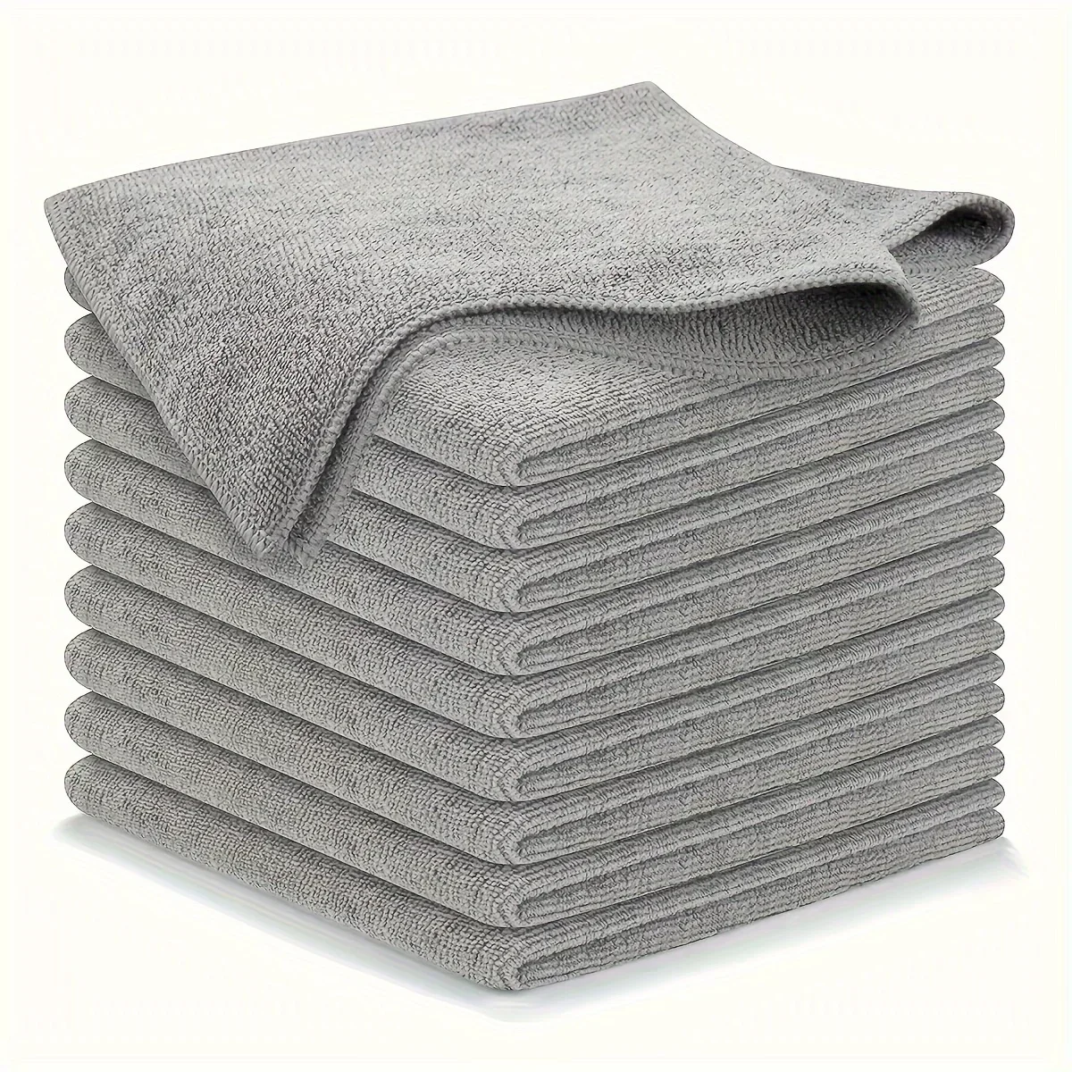 Microfiber Towel Cleaning Cloth Microfiber Cleaning Cloths Microfiber Towels Fiber Towel Microfiber Washing Towel 5/10/20pcs Kitchen Towel Ultra-fine Fiber Cleaning Cloth Set