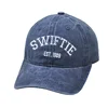 New Taylors The Swifts Baseball Caps 1989 Embroidery Hats Retro Cotton Duck Tongue Hat Outdoors Unisex for Fans Birthday Gifts 3