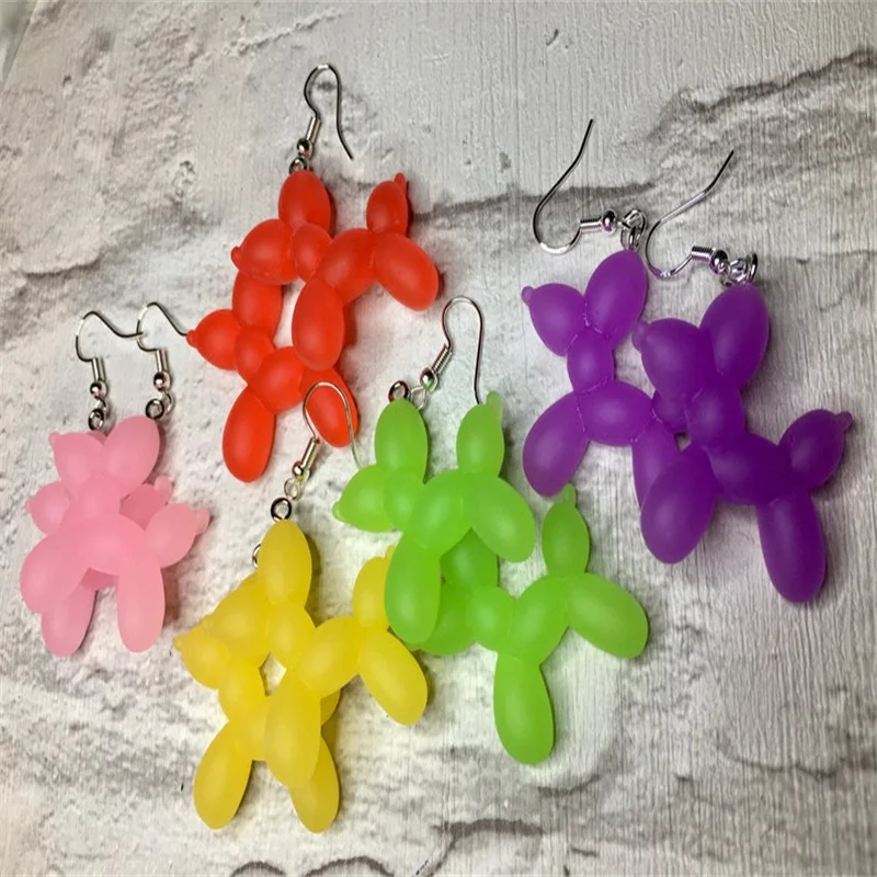 Balloondogearringsfunearringsweirdearringsfunkyearringsnovelty