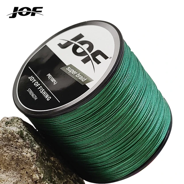 JOF 300M multifilament fishing line braid 20LB-100LB PE super strong braided  line fishing 8x fishing wires thread - AliExpress