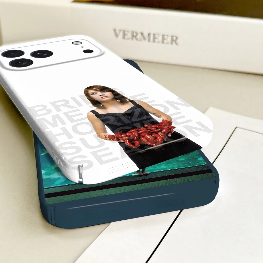 Glossy HD Hard Cover Film Shell - B-Bring Me B-BMTH Horizon Design Phone Case