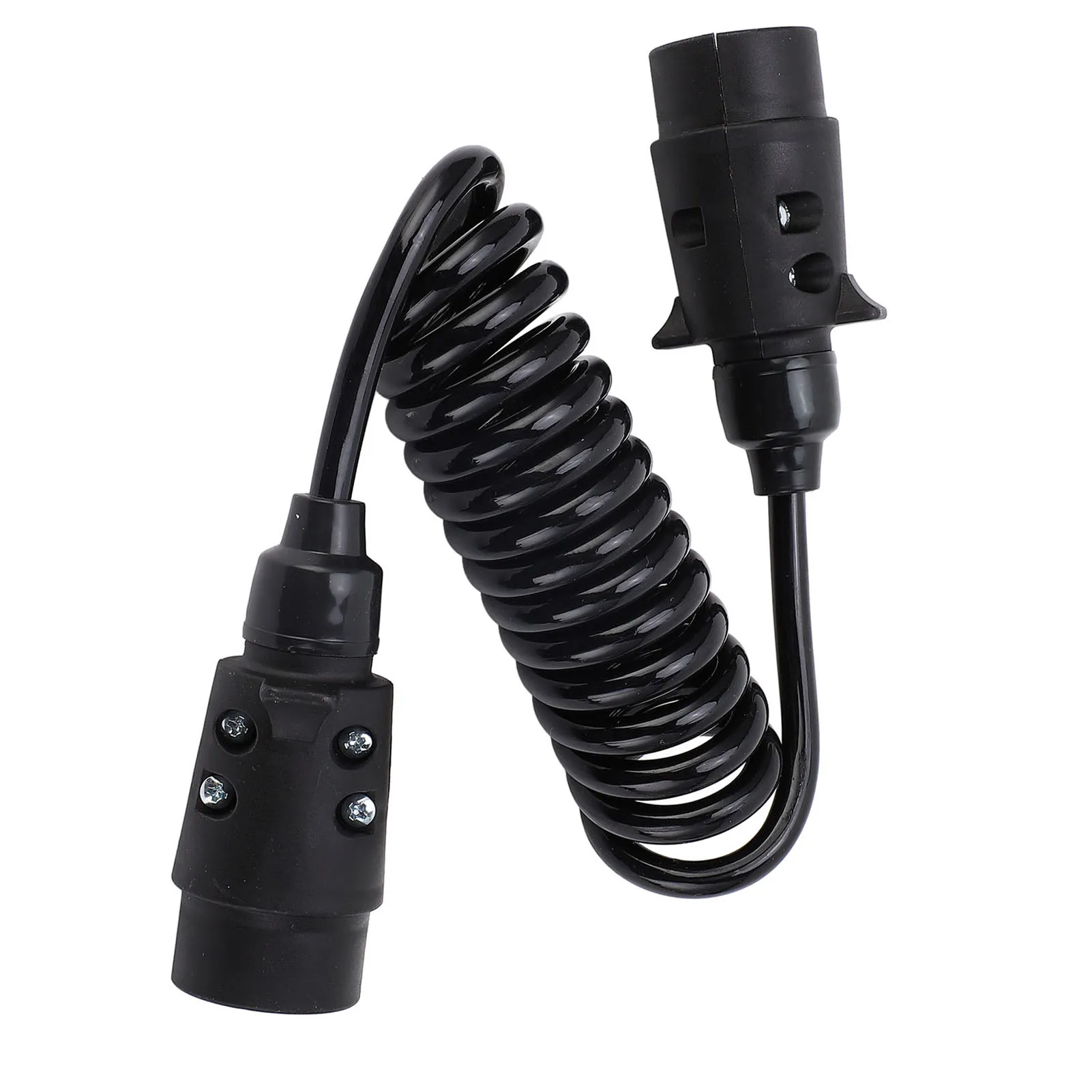 12V 24V 2M 7 Core Trailer Spring Wire for Commercial Vehicles Campers Cars Boats