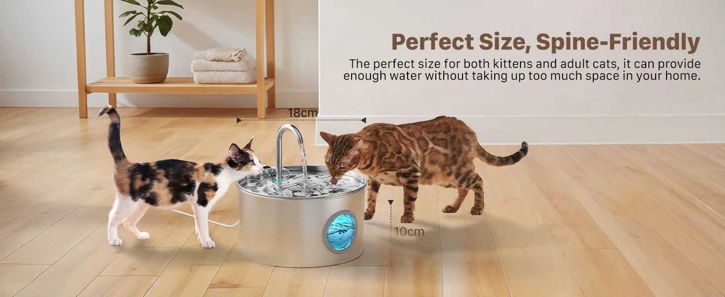 stainless steel cat water fountain cat fountains for drinking cat water fountain stainless steel