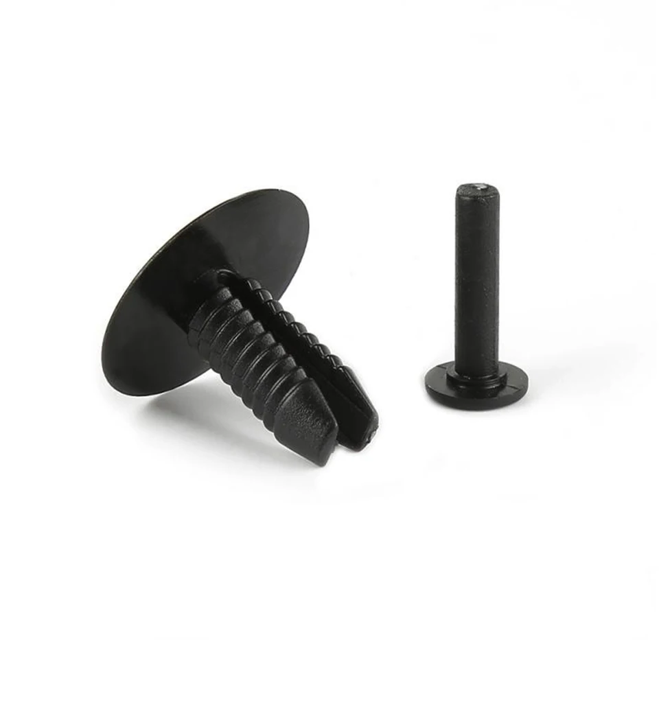 50 x 7 mm Stoßstangen-Kotflügelverkleidung, Radlauf-Einstiegsleisten 51118174185 Für BMW E46 E93 E38 E65 E66 F07 F10 F11 X3 E83 Z3 E36 Z4 E85 – Detail 9