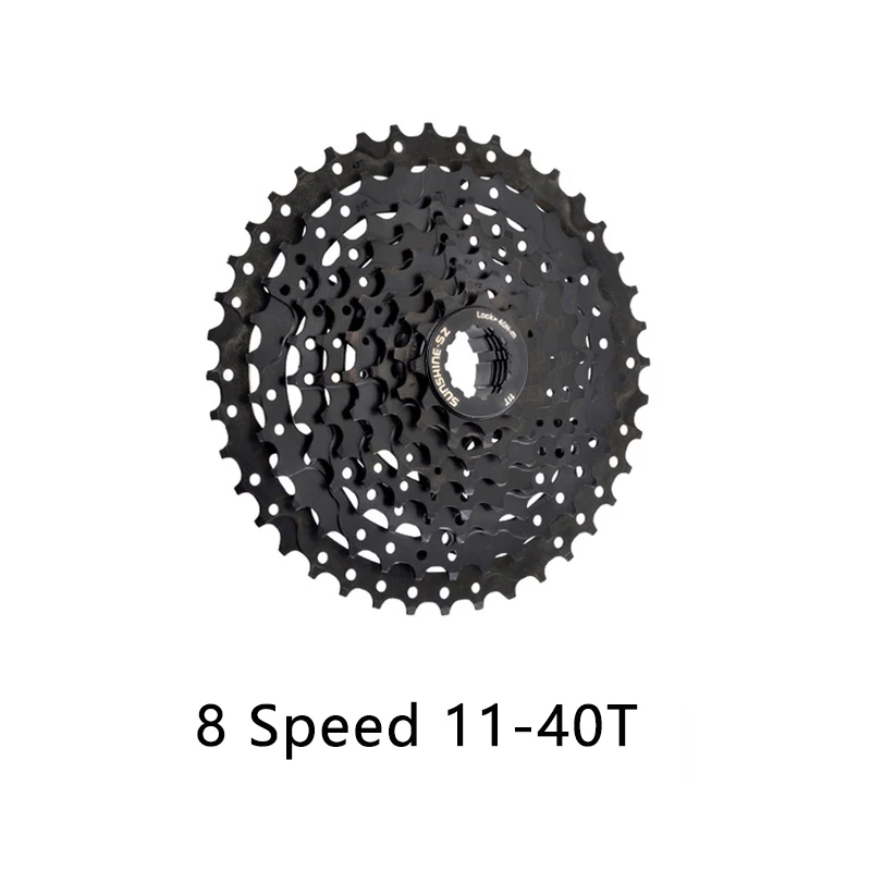 8S 11-40T Black