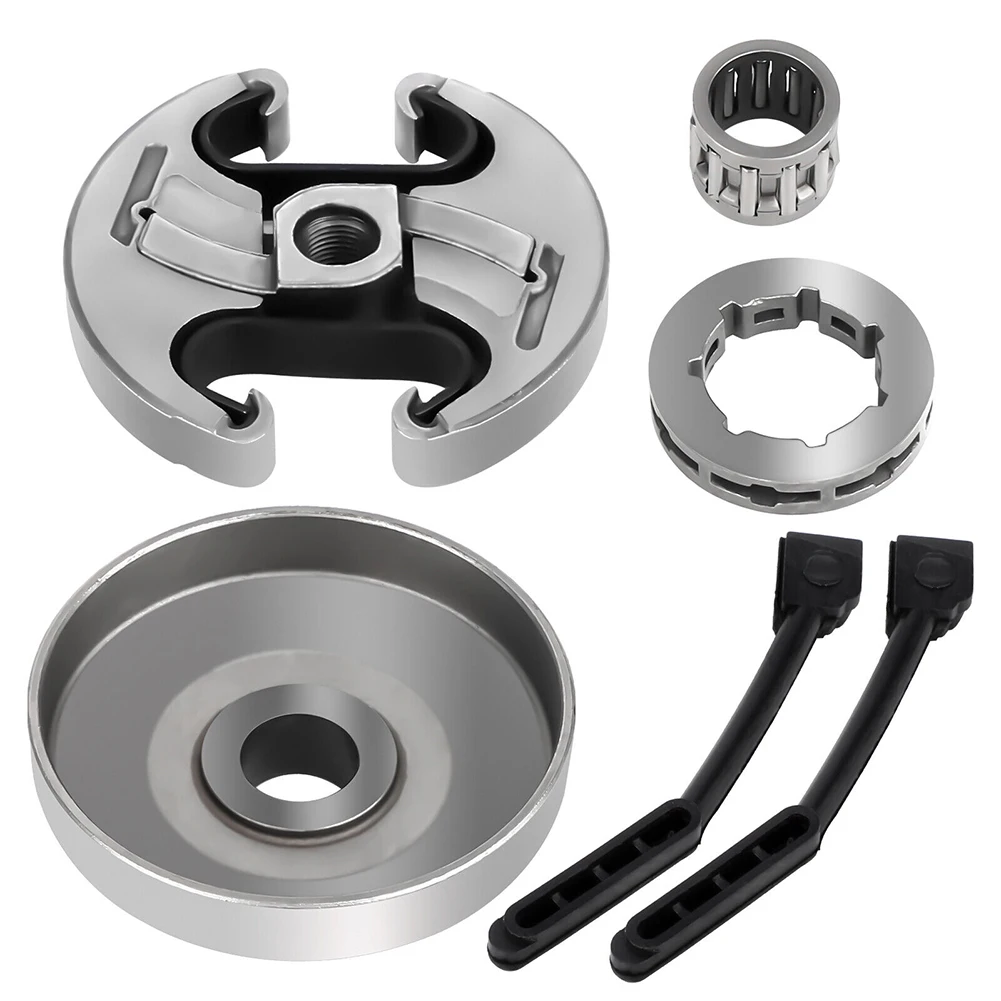 

Сборка сцепления обода звездочки 3/8 дюйма для фермы 455, барабан сцепления, масляная линия, бензиновая зерна, аксессуары для электроинструмента